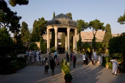 Hier liegt Hafez begraben